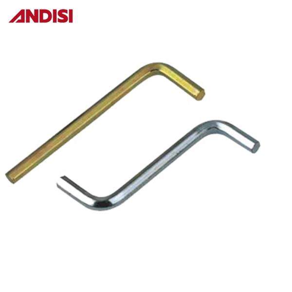 DIY Grade Furniture Hardware Accessories Fittings L and Z Type 4mm 6mm Hex Allen Fasteners Wrench Metal Steel Hexagon Allen Key