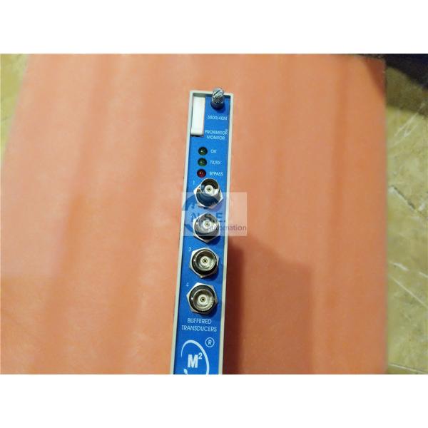 Radial Vibration Bently Nevada 3500 40M Proximitor Monitor 176449-01+125680-01/135489-04