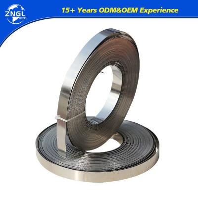 Certifié JIS 321/316L/310S/904L/2205/2507 bande mince laminée à froid pour l'acier inoxydable