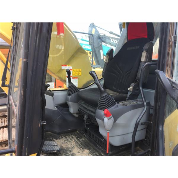 Used Komatsu PC300-7 Crawler Excavator SAA6D 114E-2 engine with Original Paint