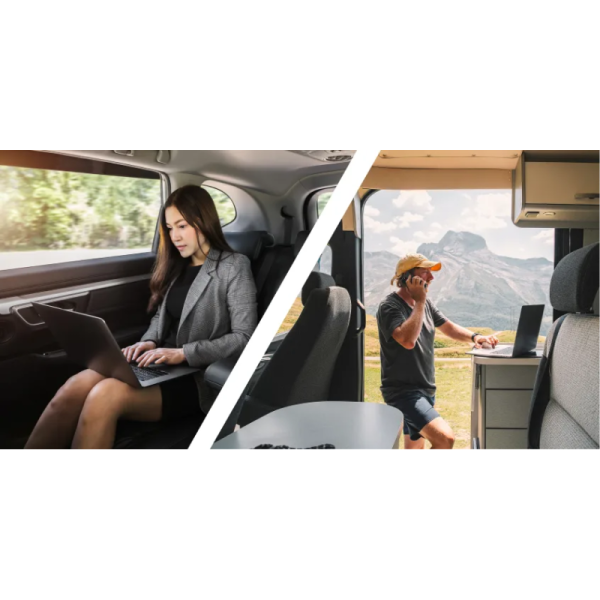 NIGHTHAWK M7 Ultra 5G WiFi 7 Mobile Hotspot Router with 5.8Gbps Speed and 2.5G Ethernet