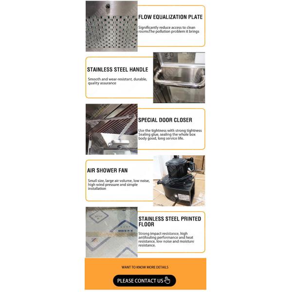 Multifunctional Shower Air Body Shower Dryer