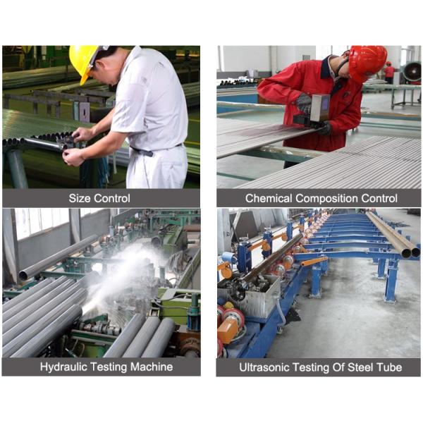 AiSi Mirror Polished Welded Stainless Steel Tube Pipe ASTM A249 A269 A270 A312 A554 SUS 304 304L 316 316L 309S Bending Cutting