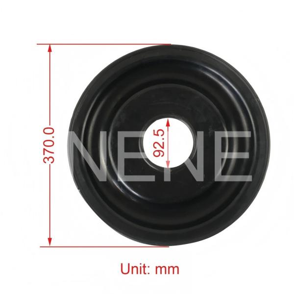 Graco Husky 3300 Series 3Inch  24K897 24K902 24K905 Diaphragm repair kit DN80