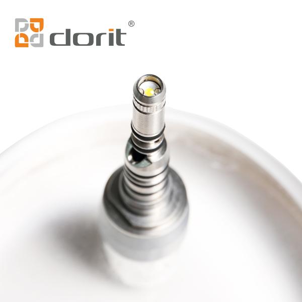 Тройное распыляя ОТВЕРСТИЕ Наконечники 6 оптического волокна выходов привело соединение Multiflex быстрое