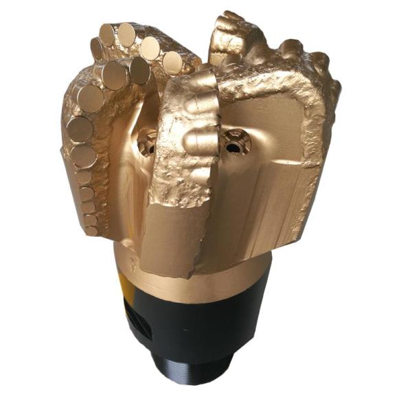 Hot sale best price 5 blades diamond matrix body pdc drill bit