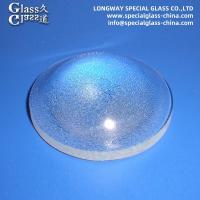 Résistance aux rayures Optique Pyrex 3.3 Lentilles de couverture en verre pour lentilles à lumière LED