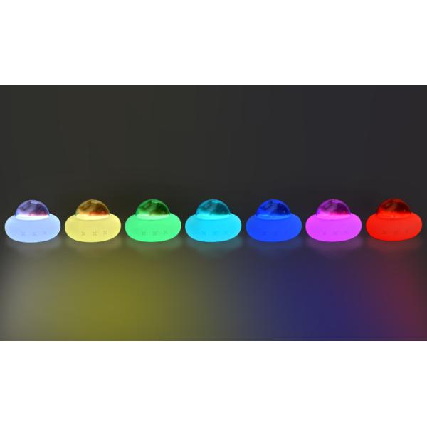 DC 5V Tabletop Night Light Lamp , 1200mA UFO Night Lights