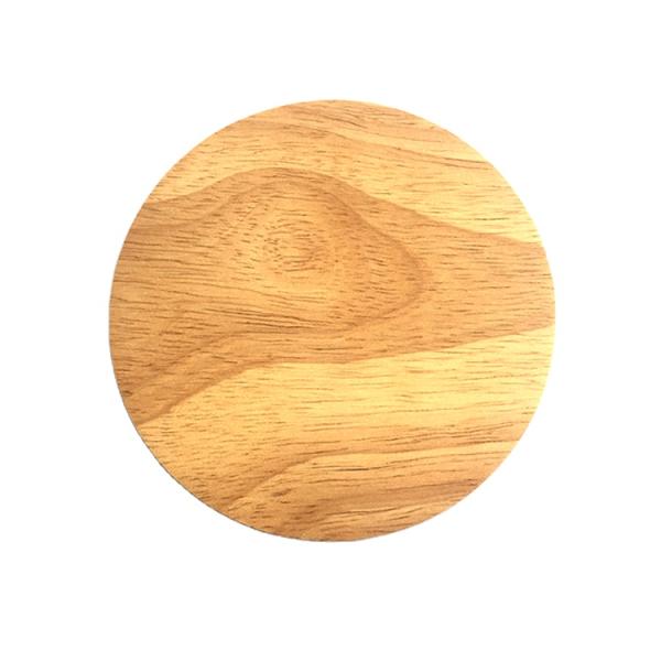 Home Decoration Wooden Coaster Customized Anti-Slip Cup Holder Mat with Bamboo Material