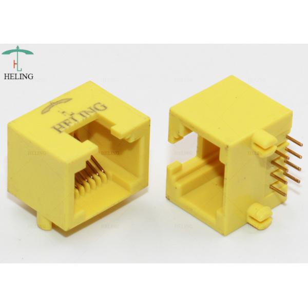 Одна разъем-розетка прямоугольное МДЖ5388-И011-ХРН1 ПКБ РДЖ45 порта