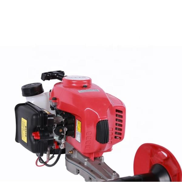22.5CC Double Blade Spring Bumper 7510 Gasoline Hedge Trimmer Long Reach Hedge Cutter