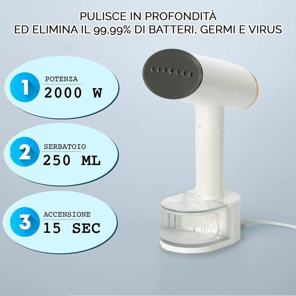 300 ml de tanque de agua portátil mini vaporizador de ropa portátil El mejor compañero de viaje