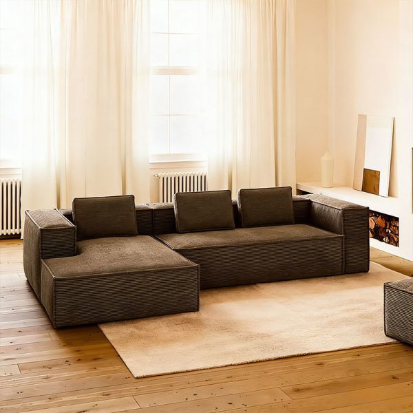 Modern Vacuum Compression Sofa Bed Folding Convertible Couch For Living Room Space