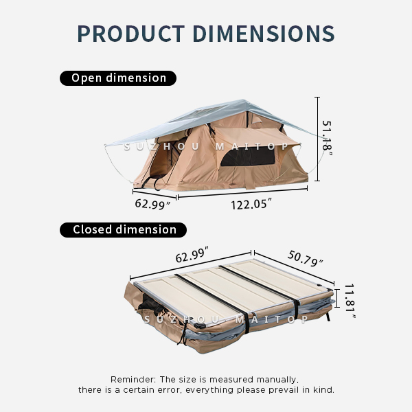 Горячая продажа 4x4 Дешевый мягкий чехлы крыша верхняя палатка Oem 4 сезон автомобиля кемпинга корневой палатки