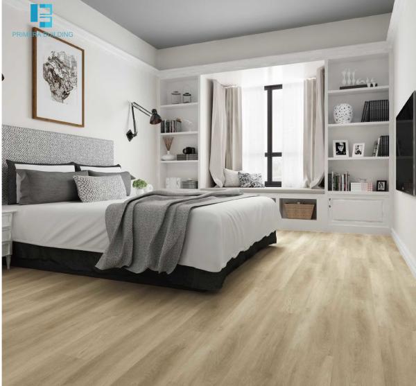Fireproof SPC Vinyl Plank Flooring 3.5mm-5.0mm for Indoor Use