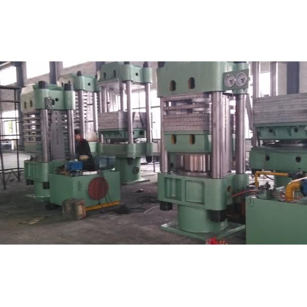 customized clamping forceforklift solid tyre press/tire vulcanizing machine