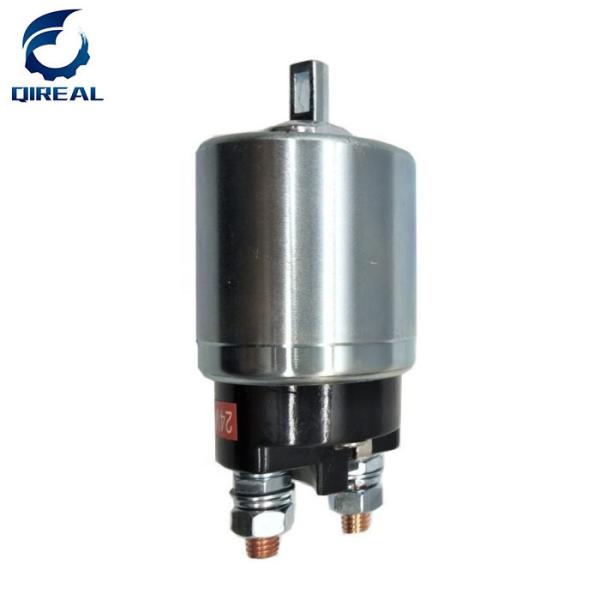 Клапан соленоида экскаватора для электрического двигателя дизеля переключатель YM и 4JB1 4D31 частей магнитный