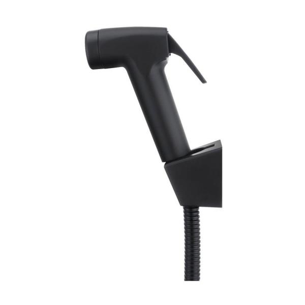 2024 Black Round Bidet Spray Shattaf Shower Head With Hose Sprayer Kit Douche Toilet