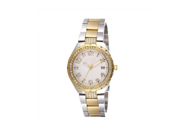 Women Stones Waterproof Wrist Watch , Solid Band Super Luminous Wrist Watches