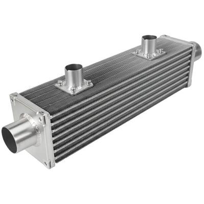 Industrial Grade Skiving Process Aluminum Fin And Tube Heat Exchanger with Aluminum Material