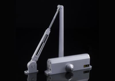 Metal Commercial Hydraulic Door Closer Hold Open Arm Width Range 850-1500mm