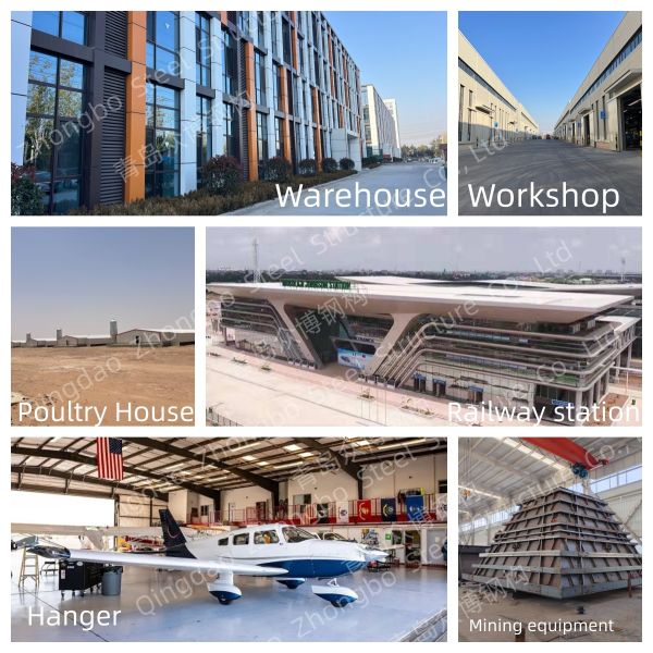 Comprehensive Steel Structure Building Steel Sandwich Panels For Industrial Facilities