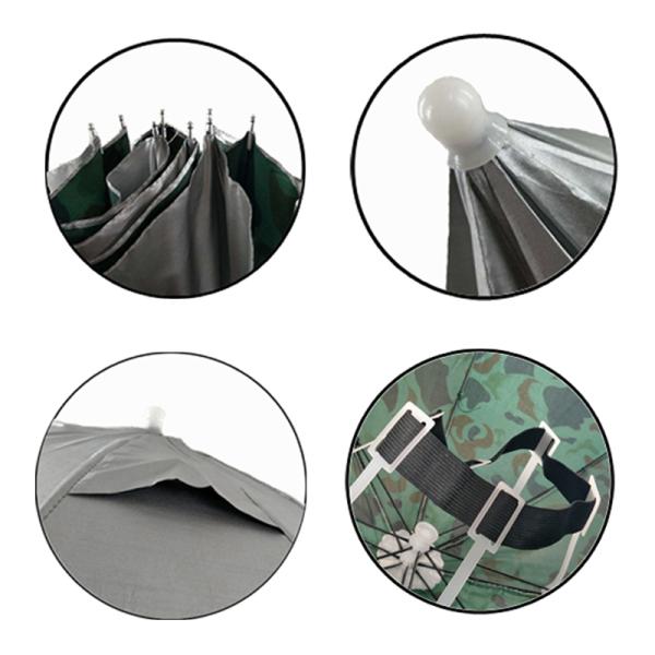 65cm Double-Layer Surveying Sunshade Umbrella