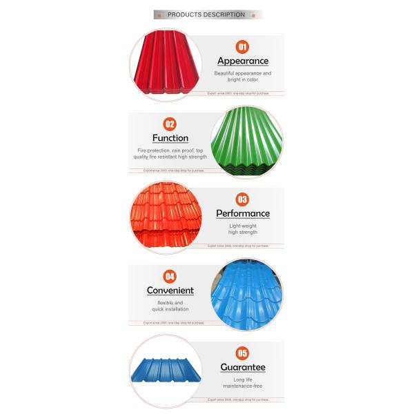 лист крыши 20г ППГИ рифленый листы профиля 0.11мм покрытые цветом