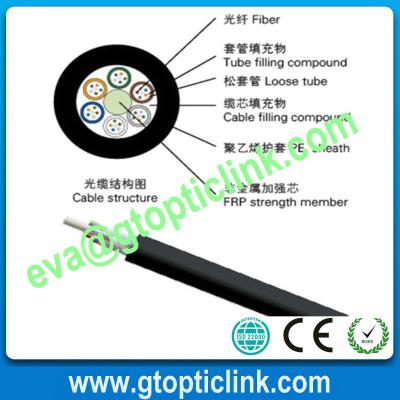 Corning Fiber Non-armored Optical Cable For Outdoor Using