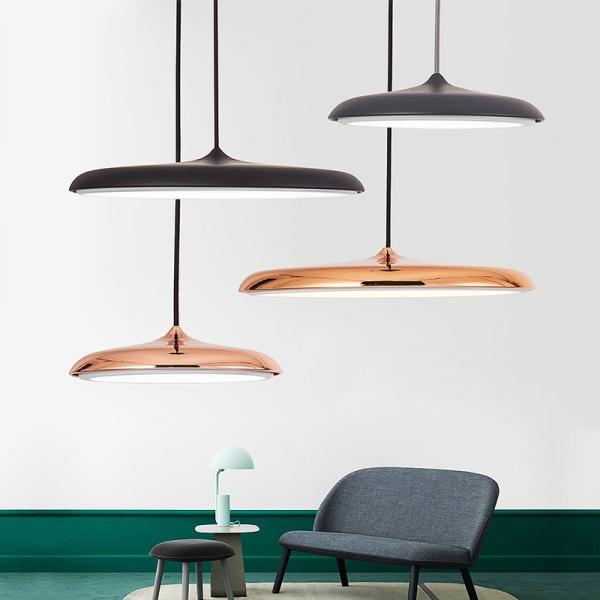 Стиль современных изумительных светов СИД привесных простой для крытого домашнего освещения кухни