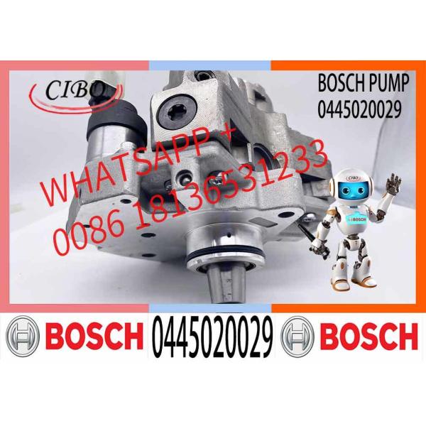 Части экскаватора 4m50 топливный насос 0445020029 дизельный насос для Mitsubishi 4m50 инжекционный насос