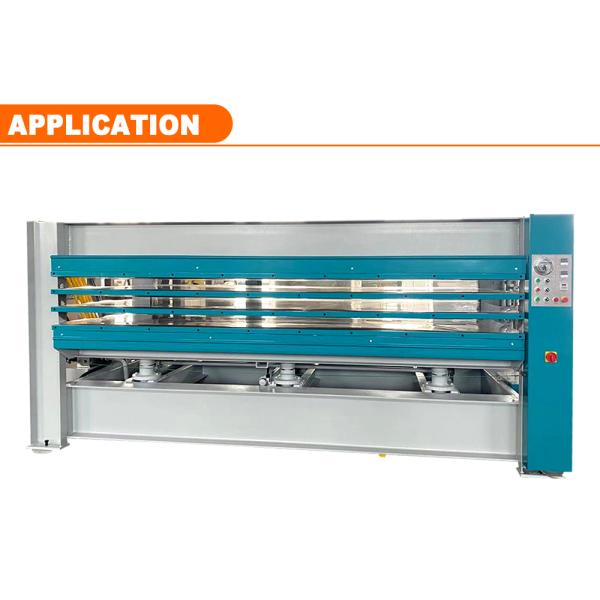 Upgrade Your Computer Panel with Our Short Cycle Melamine Laminating Hot Press Machine