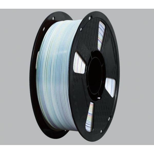 Multicolor PLA PETG 1.75mm Macaron Filament 1kg Gradient for FDM Printers
