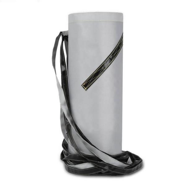 Fireproof Smoke Barrier High-Temperature Car Fire Blanket Portable Silicone Fireproof Cloth