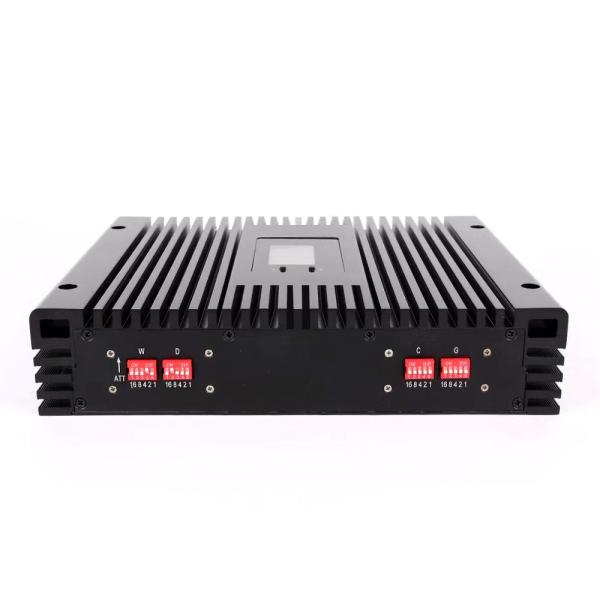 Tri Band GSM900 1800 2100Mhz Mobile Network Signal Booster Repeater Amplifier