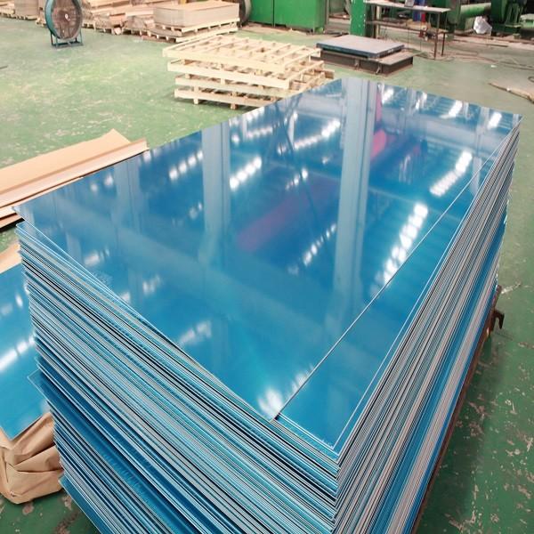 1050 1100 3003 5083 5754 Aluminium Alloy Plate PE Film Aluminum Sheet Coil