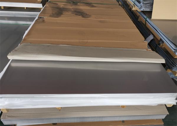 Decoil 904L 2205 Duplex Stainless Steel Plate 0.3mm Cold Rolled