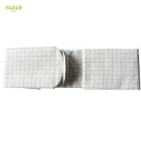 Indústria Saco de filtro de colector de pó antiestático de poliéster para casa de poeira