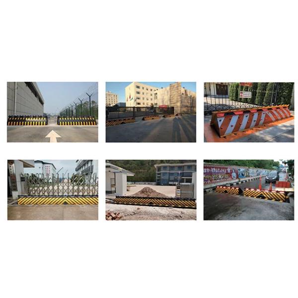 80T нагружая управление доступом барьера Bolcker дороги 3.7KW A3 стальное