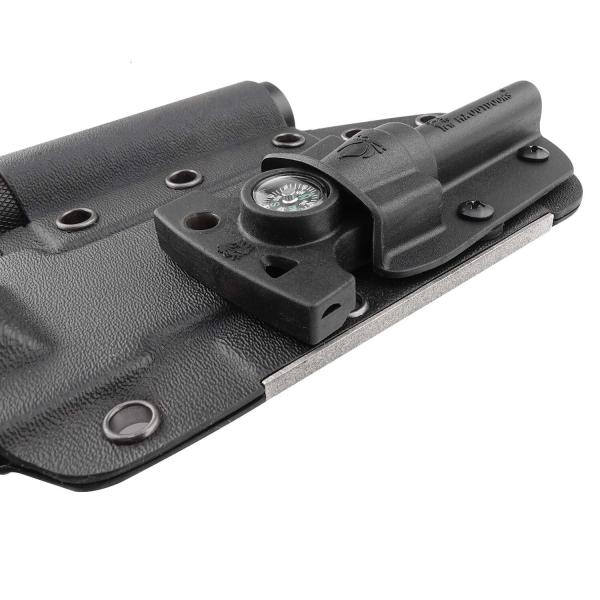 Alloy Handle Camping Black Knight Machete Anti Erosion Antirust