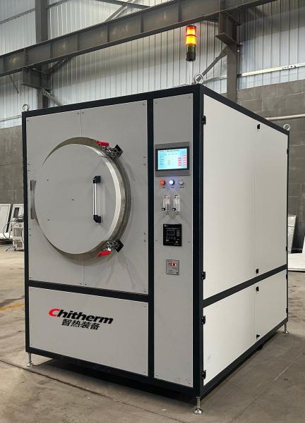 Controlled Atmosphere Programmable Muffle Furnace For Heat Treatment 1000 C