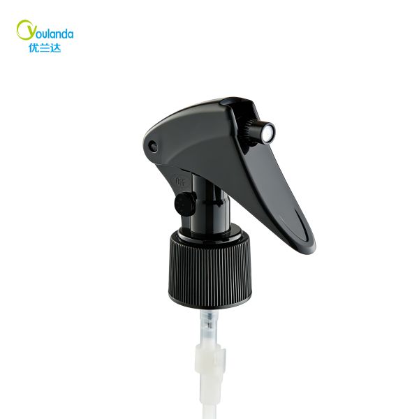Factory Mini Trigger Sprayer With Button Lock For Hair Water Sprayer Hand Atomizer Mini Trigger Oil Fine Mist Trigger Sprayers Pumps