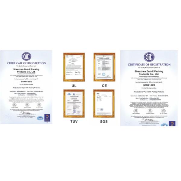 Black Paper Sliding Drawer Gift Boxes Foil Gold Embossed Logo For Clothing