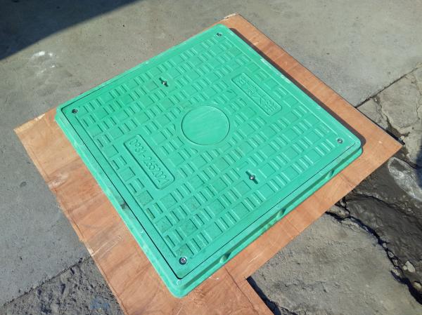 Light Weight Heavy Duty Composite Access Covers SMC / GRP For Bidding
