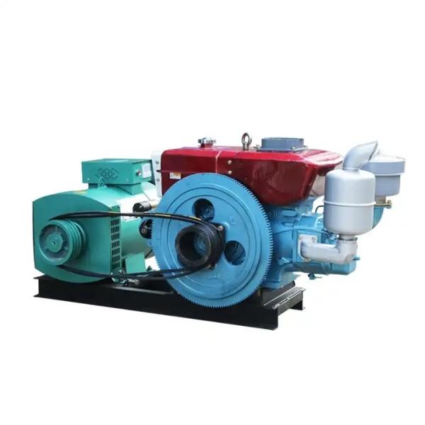 Cummins Silent Type Diesel Generator , 250KVA Three Phase Generator