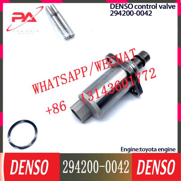 DENSO válvula de controlo 294200-0042 294200-0041 Regulador válvula SCV 294200-0041 294200-0040 294200-0042 para motor TOYOTA