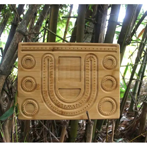Bamboo Beading Board for Jewelry Making - Custom Size Eco-Friendly