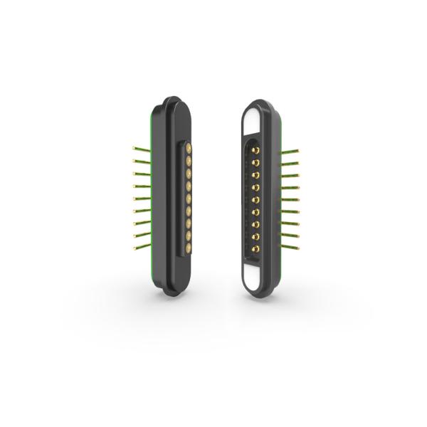 2.2mm Pitch Magnetic Connectors 9 Pin Magnetic Pogo Connector 5A Male Female