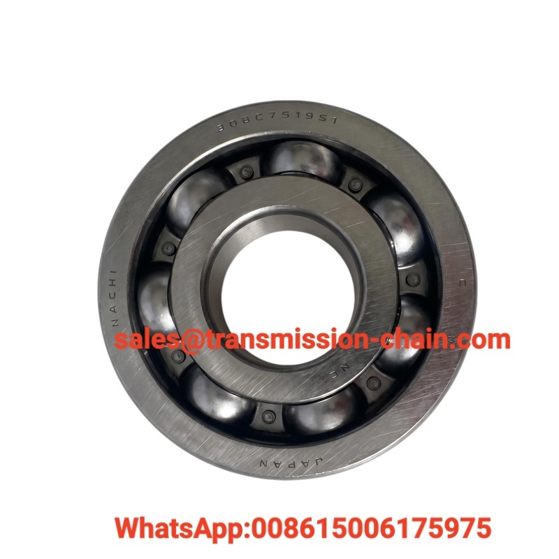 NACHI 30BC7519S1 30BC751951 Deep Groove Ball Bearing Auto Bearing 30x75x19mm