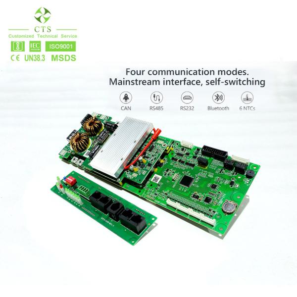 CTS 48V 15S 16S 100A 200A bms battery management system for energy storage battery